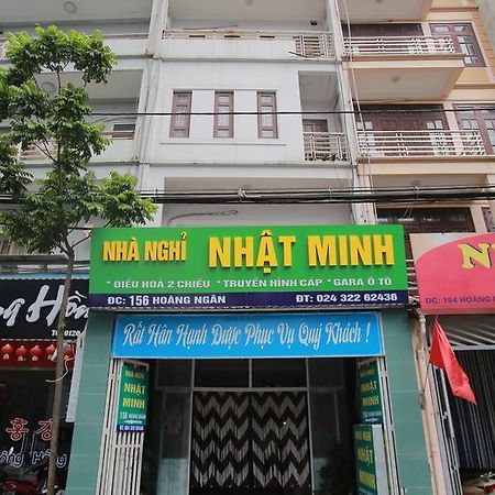 Nhat Minh Guesthouse Hanoi Buitenkant foto