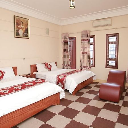 Nhat Minh Guesthouse Hanoi Buitenkant foto