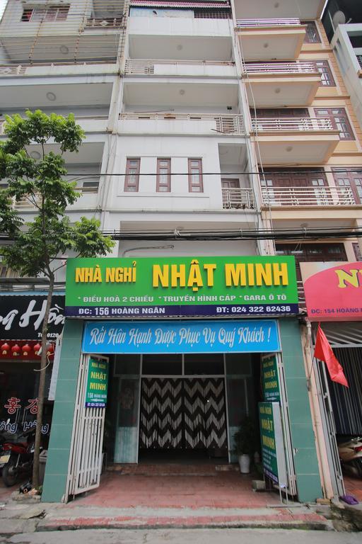 Nhat Minh Guesthouse Hanoi Buitenkant foto