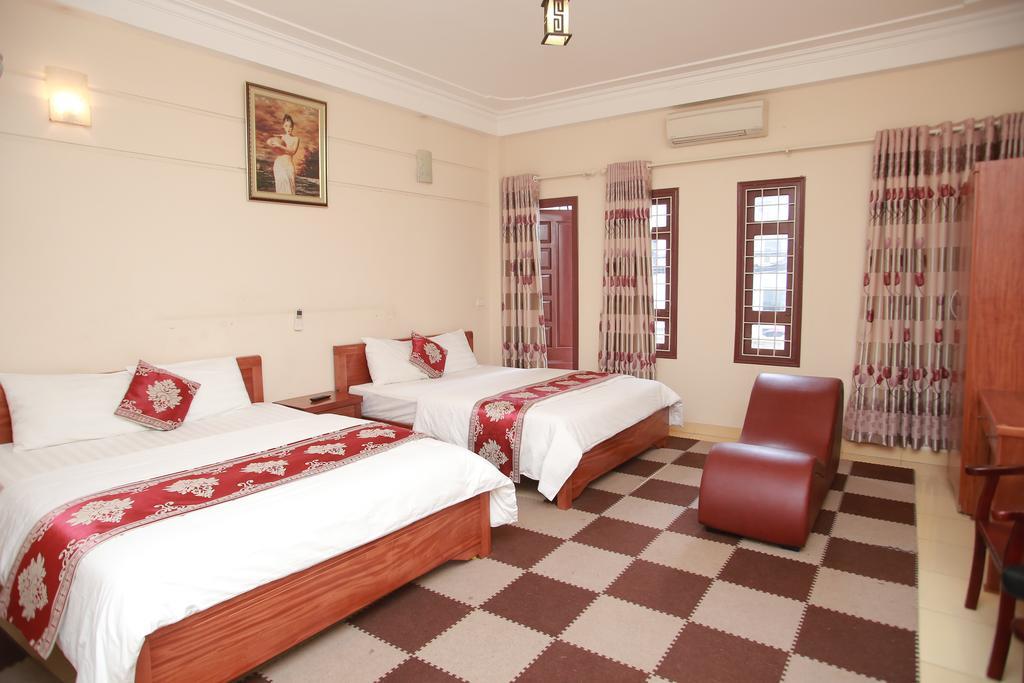 Nhat Minh Guesthouse Hanoi Buitenkant foto