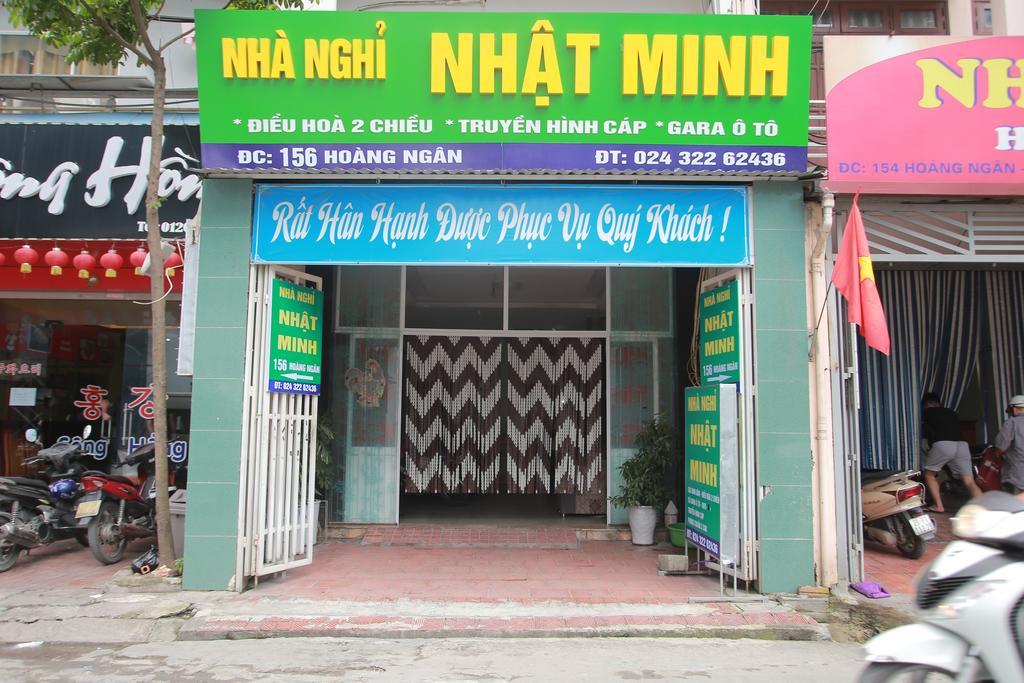 Nhat Minh Guesthouse Hanoi Buitenkant foto