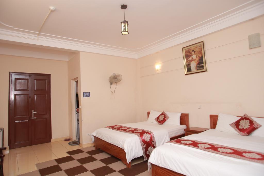 Nhat Minh Guesthouse Hanoi Buitenkant foto