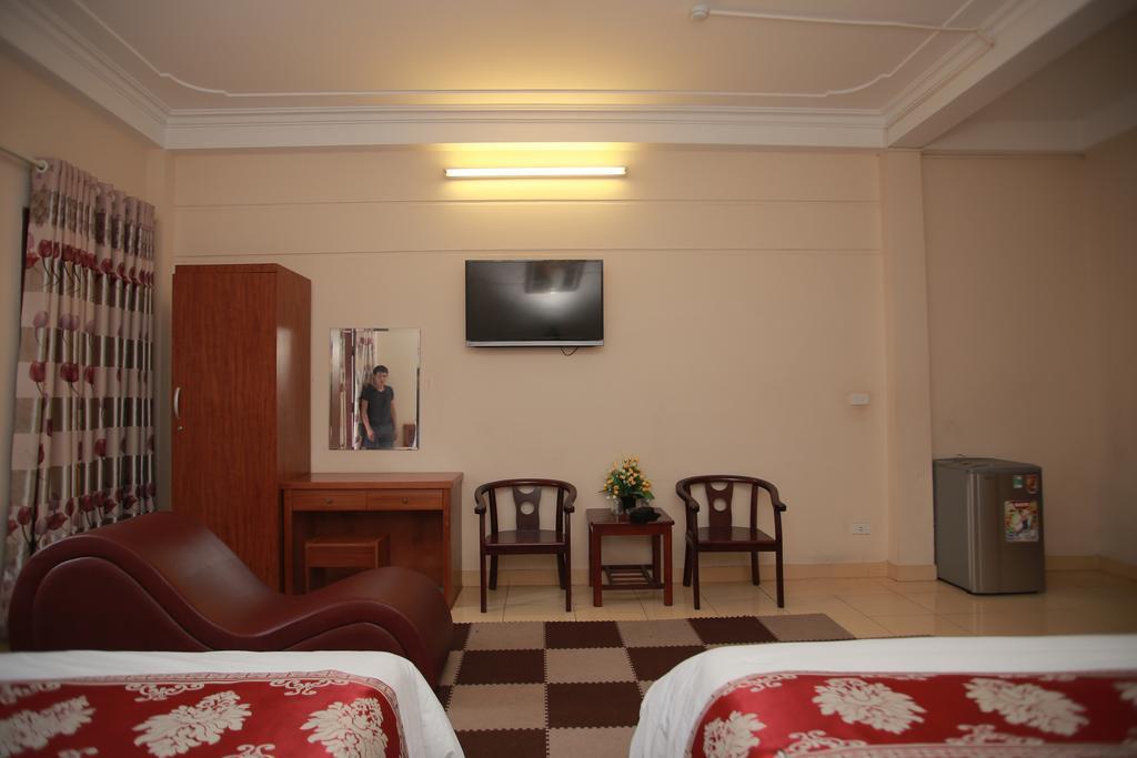 Nhat Minh Guesthouse Hanoi Buitenkant foto