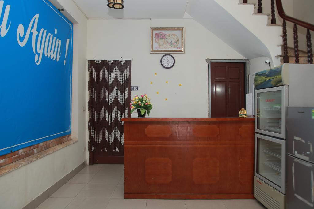 Nhat Minh Guesthouse Hanoi Buitenkant foto