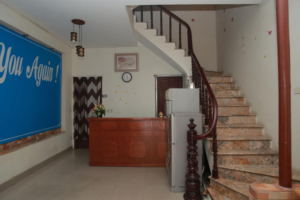Nhat Minh Guesthouse Hanoi Buitenkant foto