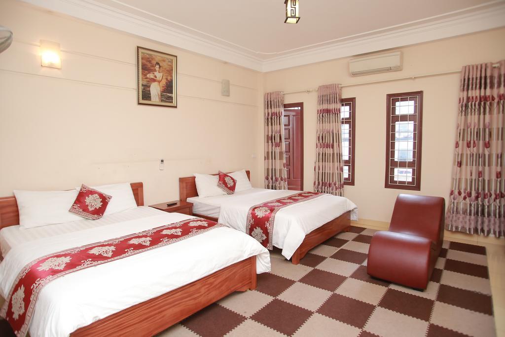 Nhat Minh Guesthouse Hanoi Buitenkant foto